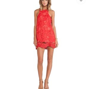 Lovers + Friends Caspian Shift Dress size small